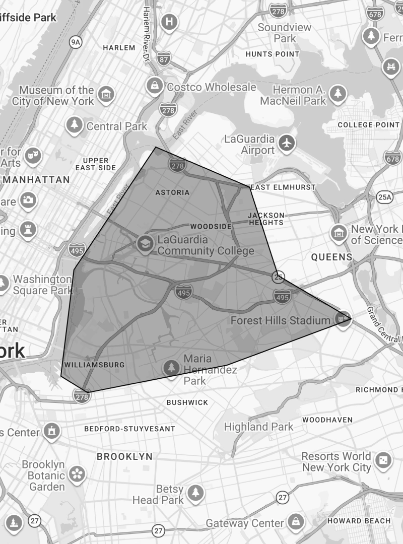 map half
